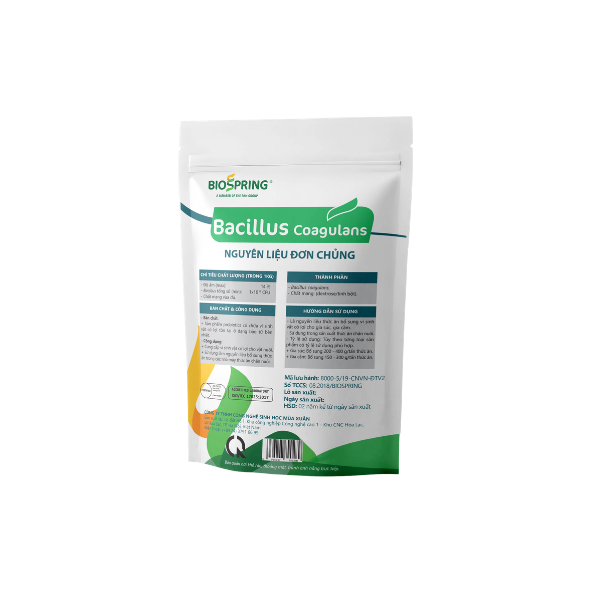 Nguyên Liệu Bacillus Coagulans