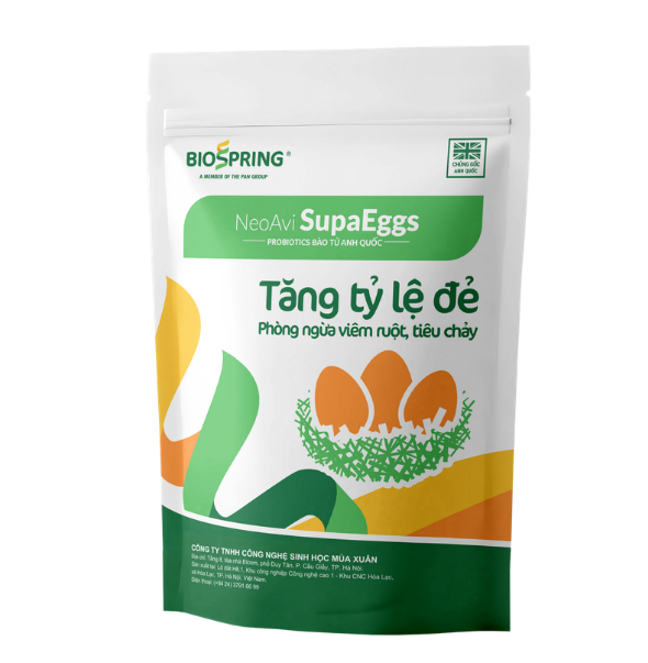 Neoavi SupaEggs, sản phẩm dành cho gia cầm đẻ trứng