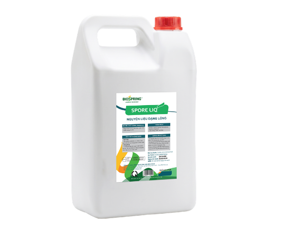Spore Liq - Nguyên Liệu Vi Sinh Dạng Lỏng Cho TĂCN