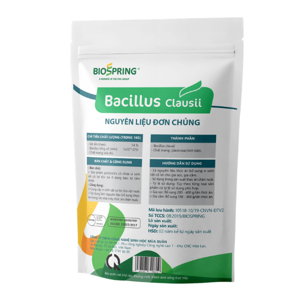 nguyen lieu bacillus clausii