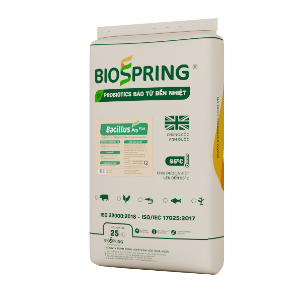 BACILLUS PRO PLUS, Thức ăn bổ sung vi sinh vật có lợi dành cho gia súc, gia cầm