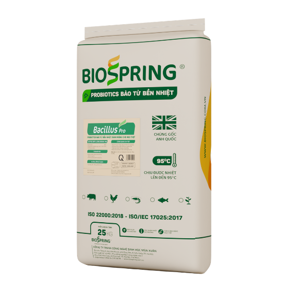 BACILLUS PRO Thức ăn bổ sung vi sinh vật có lợi dành cho gia súc, gia cầm