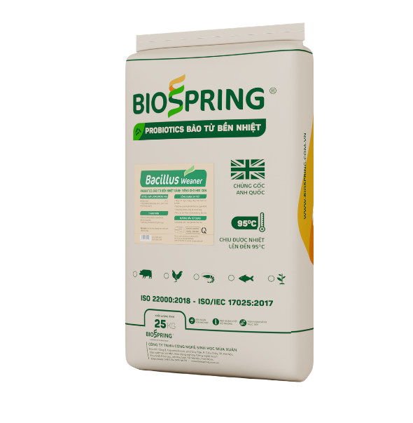 Bacillus Weaner - Thức Ăn Bổ Sung Vi Sinh Cho Gia Súc, Gia Cầm