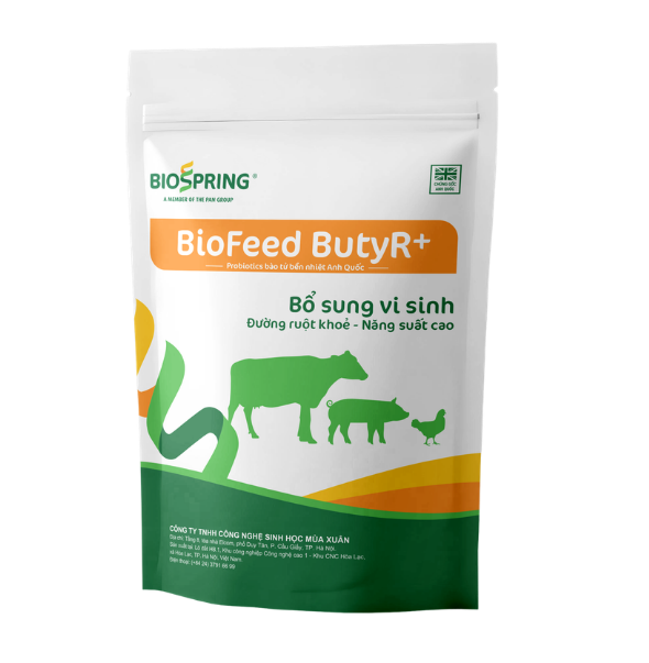 BioFeed ButyR+ - Thức ăn bổ sung vi sinh vật có lợi cho gia súc, gia cầm