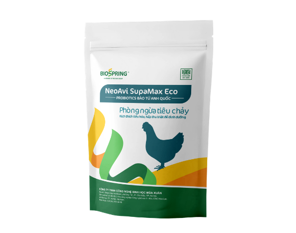 NEOAVI SUPAMAX ECO Thức ăn bổ sung vi sinh vật có lợi dành cho gia cầm thịt