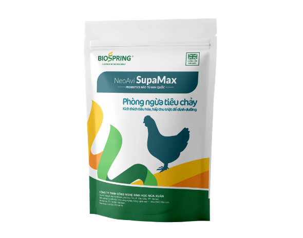 NeoAvi SupaMax, thức ăn bố sung vi sinh vật có lợi cho Gà, Vịt, Cút thịt