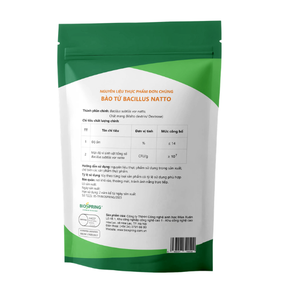 Bacillus Natto