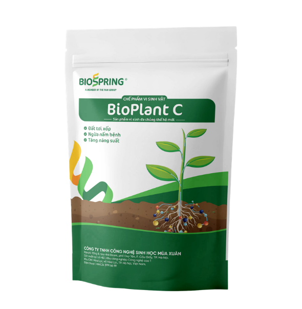Chế Phẩm Vi Sinh Vật Bioplant C – Giải Pháp Vi Sinh Đa Chủng Chăm Sóc Toàn Diện Cho Đất Và Cây Trồng