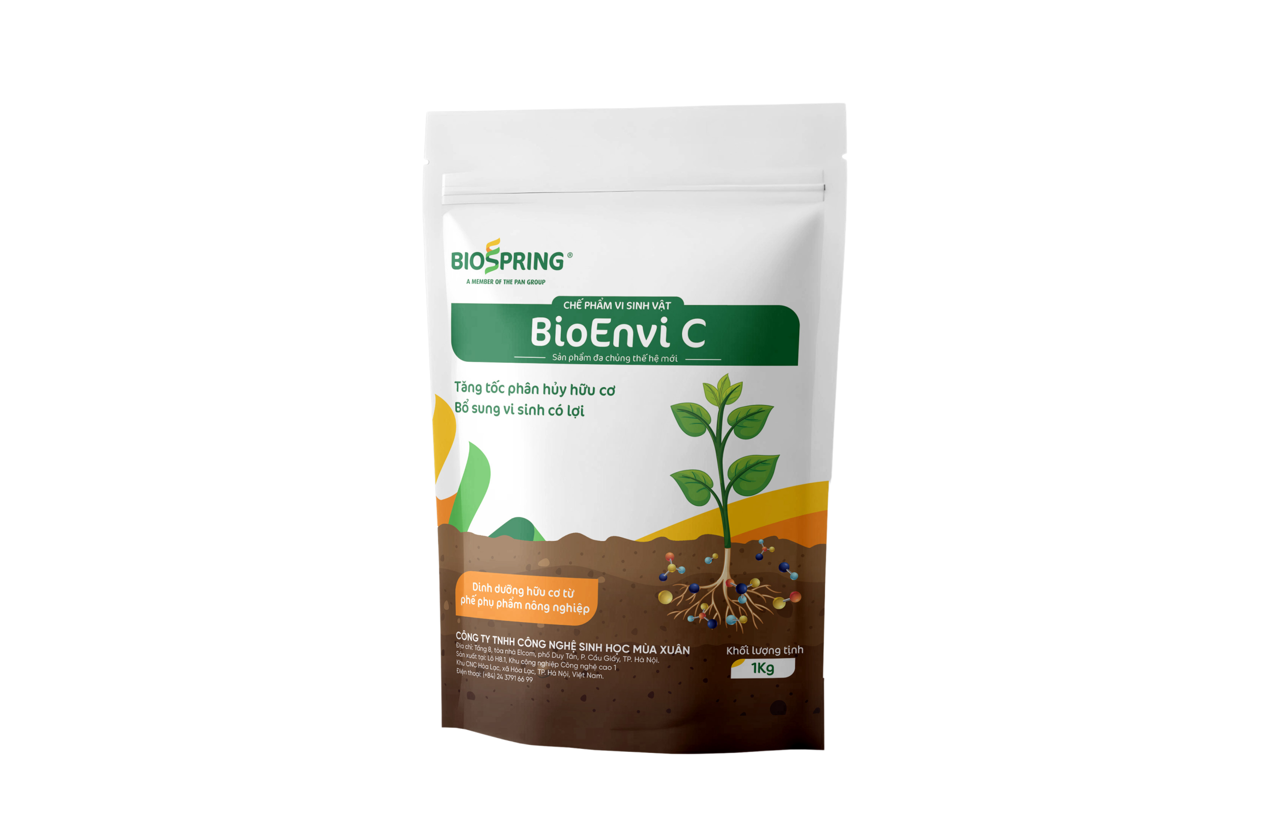 Bioenvi C – Chế Phẩm Vi Sinh Xử Lý Phế Phụ Phẩm Nông Nghiệp Nhanh Chóng, Vượt Trội