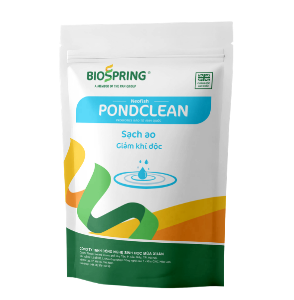 Neofish Pondclean – Sạch Ao, Giảm Khí Độc Cho Môi Trường Nuôi Trồng Thủy Sản