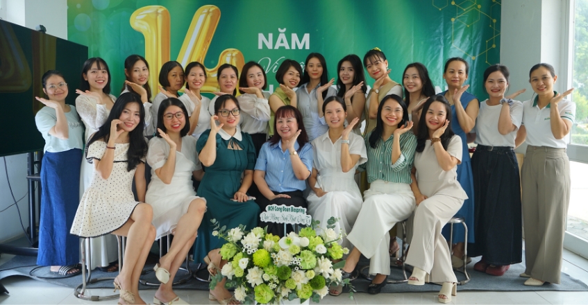 Đại gia đình BioSpring cùng hội ngộ trong Lễ kỷ niệm 14 năm thành lập